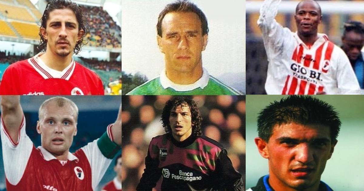 Cucchi, Drago, Mancini, Ingesson, Masinga, Protti: sei calciatori morti, tutti del Bari anni 90